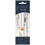 Colour-Clear Cap/Clear Barrel