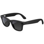 Colour-Large Matte Black Frames/Polarised Lenses