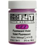 Colour-Fluorescent Violet