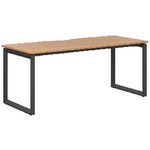 Colour-Oak and black