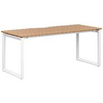 Colour-Oak and white