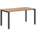 Colour-Oak and black