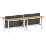 Colour-White/Oak/White & Grey