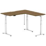 Colour-White and walnut