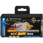 Colour-Grey and Caramel