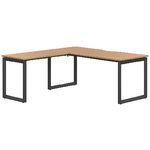Colour-Oak and black