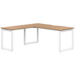Colour-Oak and white