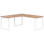 Colour-Oak and white