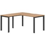 Colour-Oak and black