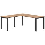 Colour-Oak and black