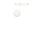 Colour-White with Rainbow