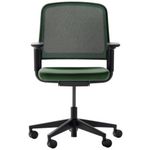 Colour-Dark Frame / Forest 3D Knit Back