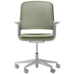 Colour-Light Frame / Moss 3D Knit Back