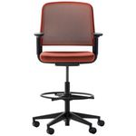 Colour-Dark Frame and Amber 3D Knit Back