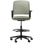 Colour-Dark Frame and Moss 3D Knit Back