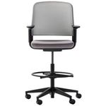 Colour-Dark Frame and Pebble 3D Knit Back