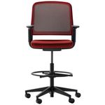 Colour-Dark Frame and Ruby 3D Knit Back