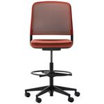 Colour-Dark Frame and Amber 3D Knit Back