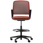 Colour-Dark Frame and Amber 3D Knit Back