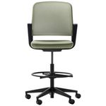 Colour-Dark Frame and Moss 3D Knit Back