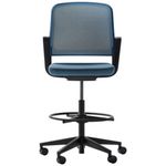 Colour-Dark Frame and Ocean 3D Knit Back