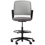 Colour-Dark Frame and Pebble 3D Knit Back