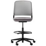 Colour-Dark Frame and Pebble 3D Knit Back