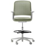 Colour-Light Frame and Moss 3D Knit Back