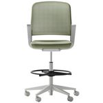 Colour-Light Frame and Moss 3D Knit Back