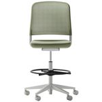 Colour-Light Frame and Moss 3D Knit Back