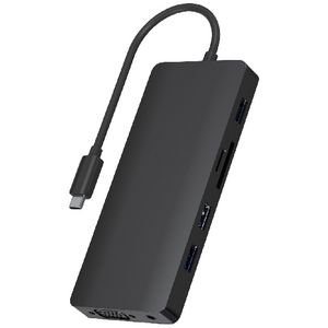 J.Burrows USB-C 12-in-1 Docking Station