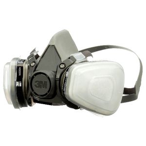 3M Paint Project Reusable Half Facepiece Respirator