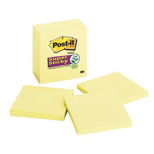 stick notes