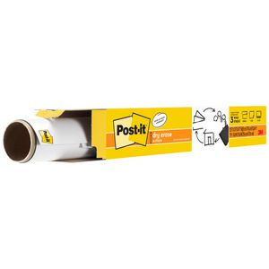 Post-it Dry Erase Adhesive Surface 900 x 600mm