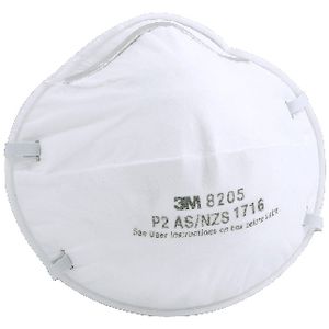 3M P2 Builders Respirators 3 Pack