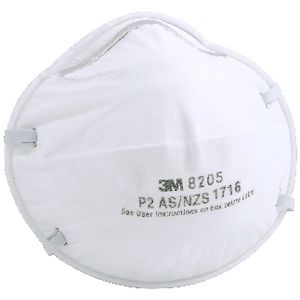 3M P2 Builders Respirators 20 Pack