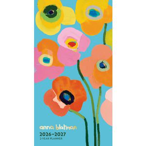 Anna Blatman Month to View2026 Pocket Planner