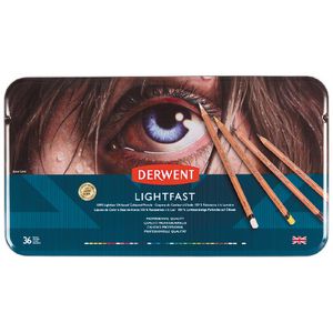 Derwent Lightfast Pencils 36 Pack | Officeworks Derwent Lightfast Pencils 36 Pack | Officeworks