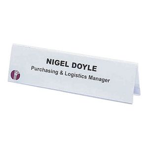 rexel name plates 210 x 59mm 25 pack officeworks