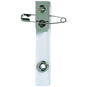 Rexel Alligator Clips with Pins 10 Pack