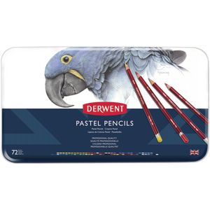 Derwent Pastel Pencil Set of 72 | Officeworks
