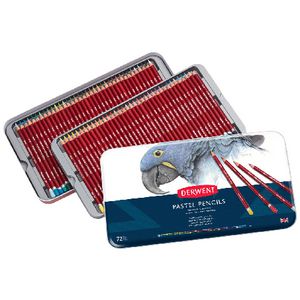 Derwent Pastel Pencil Set of 72 | Officeworks