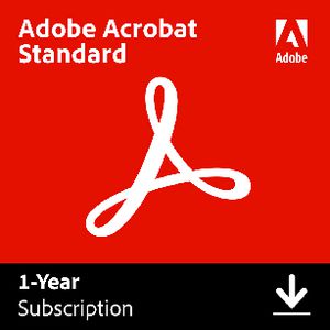 Adobe Acrobat Standard 12 Month MLP PC Download
