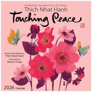 Brown Trout 2026 Thich Nhat Hanh Square Wall Calendar