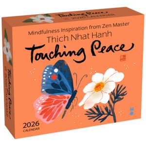 Brown Trout 2026 Thich Nhat Hanh Boxed Calendar