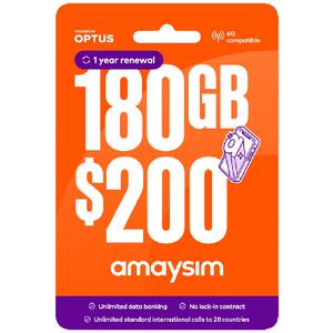 Amaysim $200 Starter Pack