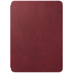 Amazon Kindle Paperwhite Premium Leather Case Ruby