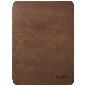 Amazon Kindle Paperwhite Premium Leather Case Walnut
