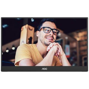 AOC 15.6" FHD Portable Monitor 16T20