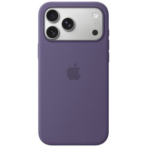 Apple iPhone 17 Pro Max Silicone Case with MagSafe Purple Fog